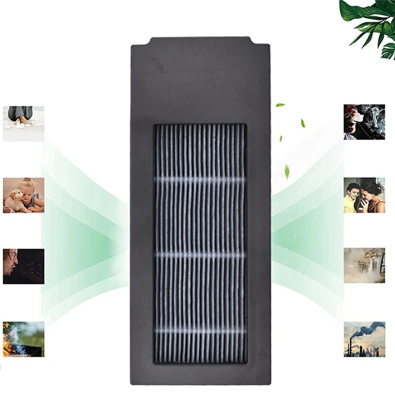 12 قطعة فلتر بديل لـ Ecovacs Deebot X2 / X2 Pro / DEX86 جهاز آلي لتنظيف الأتربة قابل للغسل فلتر HEPA