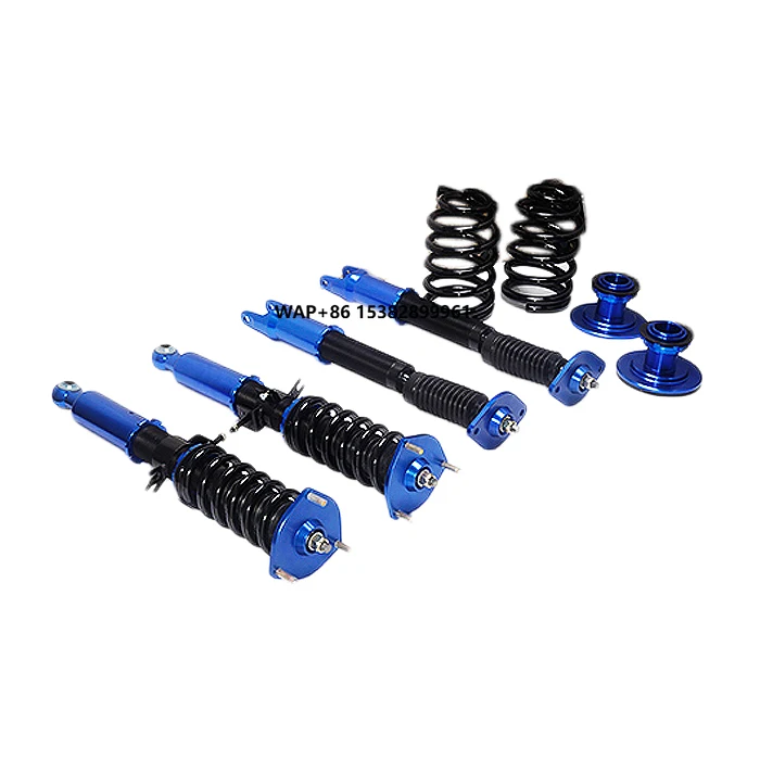 

Blue Adjustable Coilover Suspension Kits for 93-98 3 Series E36 INCLUDES M3/ 92-97 B*W 3 Series & E36 M3