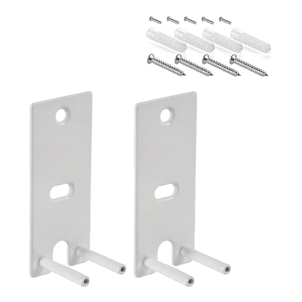 1 Pair Of Wall Mount Bracket for Omnijewel Lifestyle 650 ,Speakers Wall Mount Brackets Replacement,White