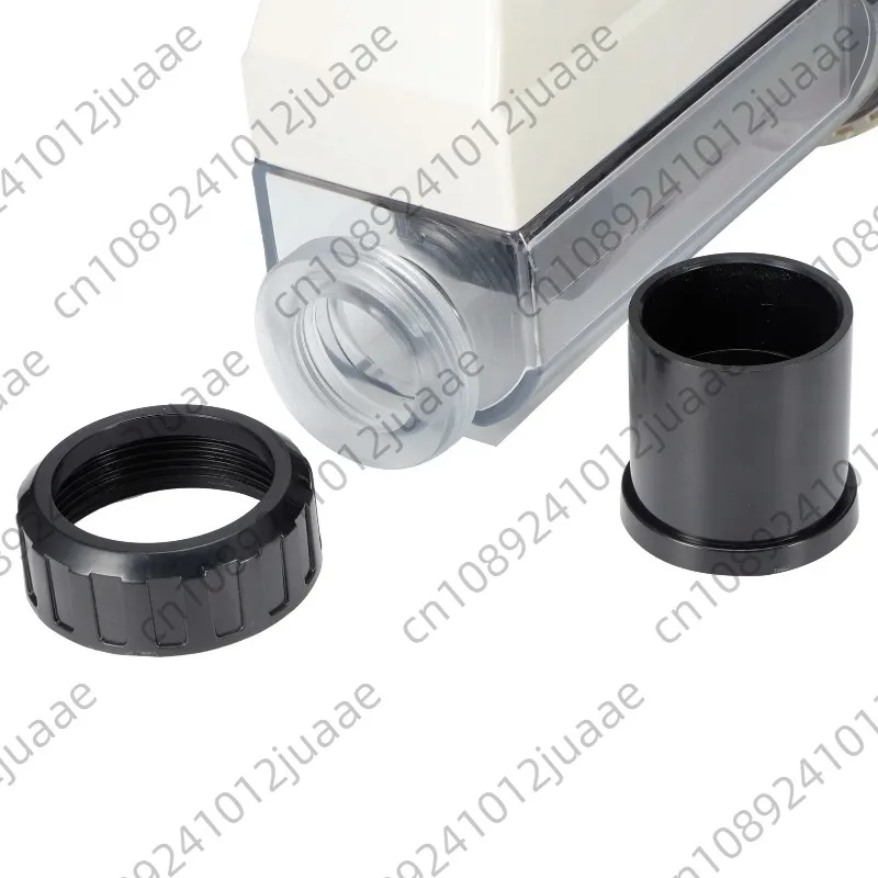 

Electrolytic Salt Chlorine Machine EC8 EC12/EC16/EC20 20g/H Electrolytic Chlorine Generator SPA Swimming Pool Salt Chlorinator