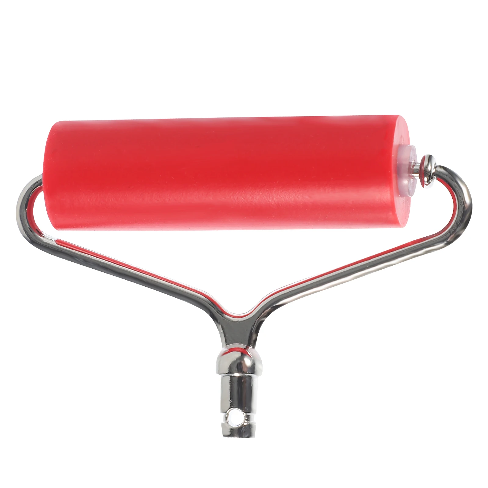 

Plastic Printmaking Stamping Tool Craft For Diamond Art Multi-Function Replaceable Roller Durable Manual Rubber Small