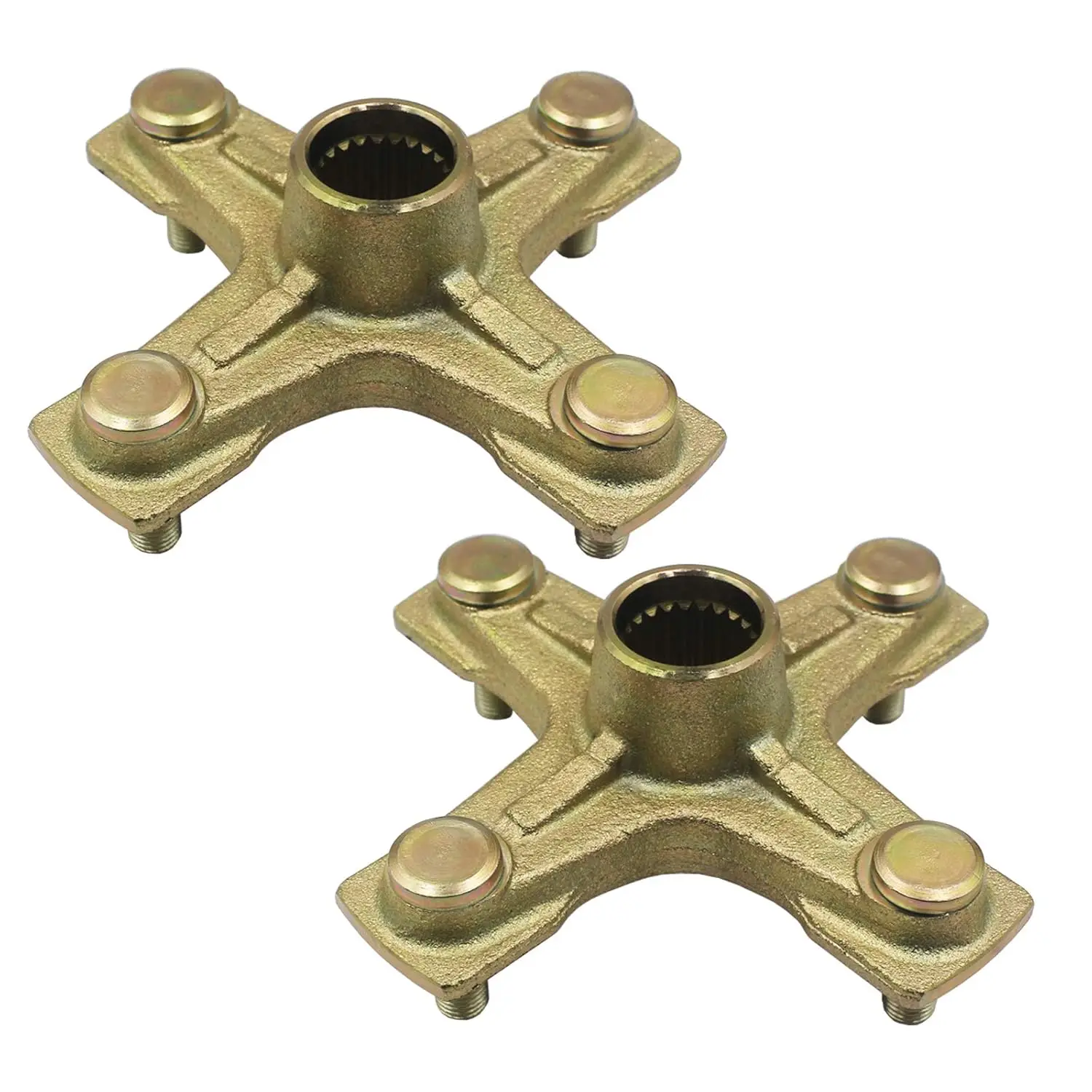 Par de bujes de rueda de eje trasero para Yamaha YFZ450X Warrior 350 Raptor 125 Banshee YFZ350 Raptor 660R 700R-buje de rueda trasera izquierda y derecha