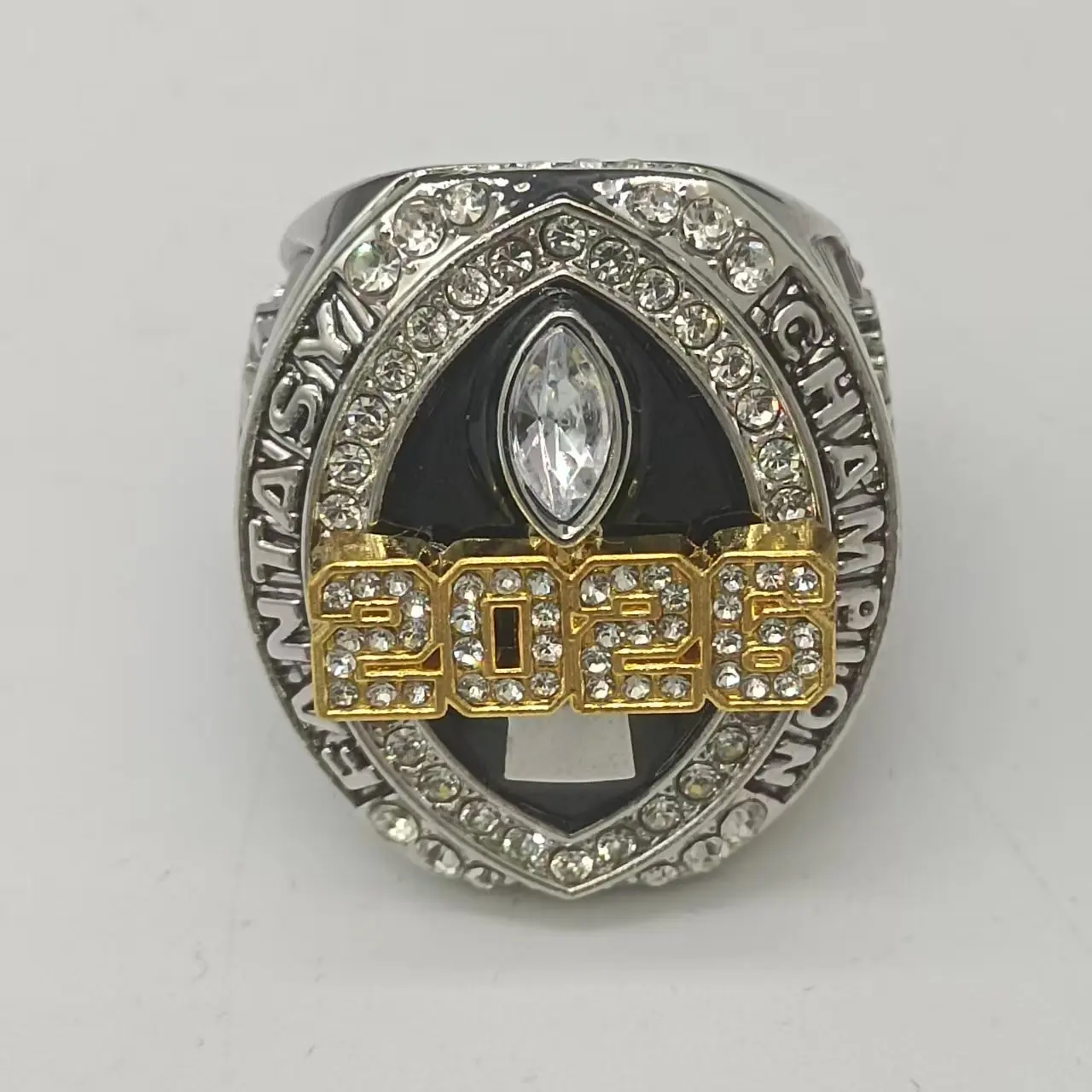 2026 Fantasy Football Championship Gedenkring Fan Gedenkmeister Ring Fan Sammlung Geschenk