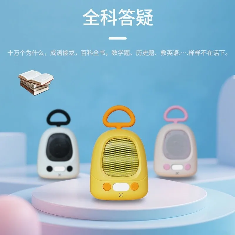 xiaozhi-smart-ai-intelligent-voice-robot-interactive-learning-assistant-answering-questions-chatting-ai-speaker-for-home-office