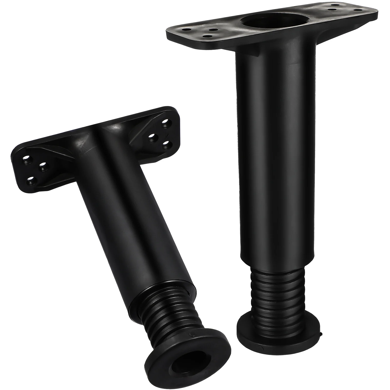 

2pcs Center Leg Adjustable Height 5.11 To 8.66In Strong Load Bearing Parts For Frame Stabilizer Furniture Legs Replacement