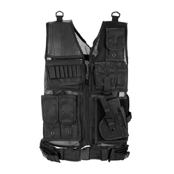 Army Shooting Tactical Equipment Military Molle Vest Hunting Armor Vest Airsoft Gear Paintball Combat Protective Vest CS Wargame