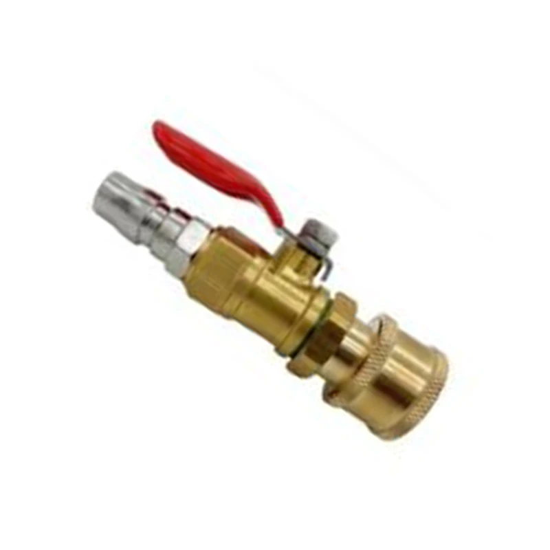 Car Cleaning Air-connected Connector Pressure Washer Accessory Compatible With Various Machines Lightweight And Compact