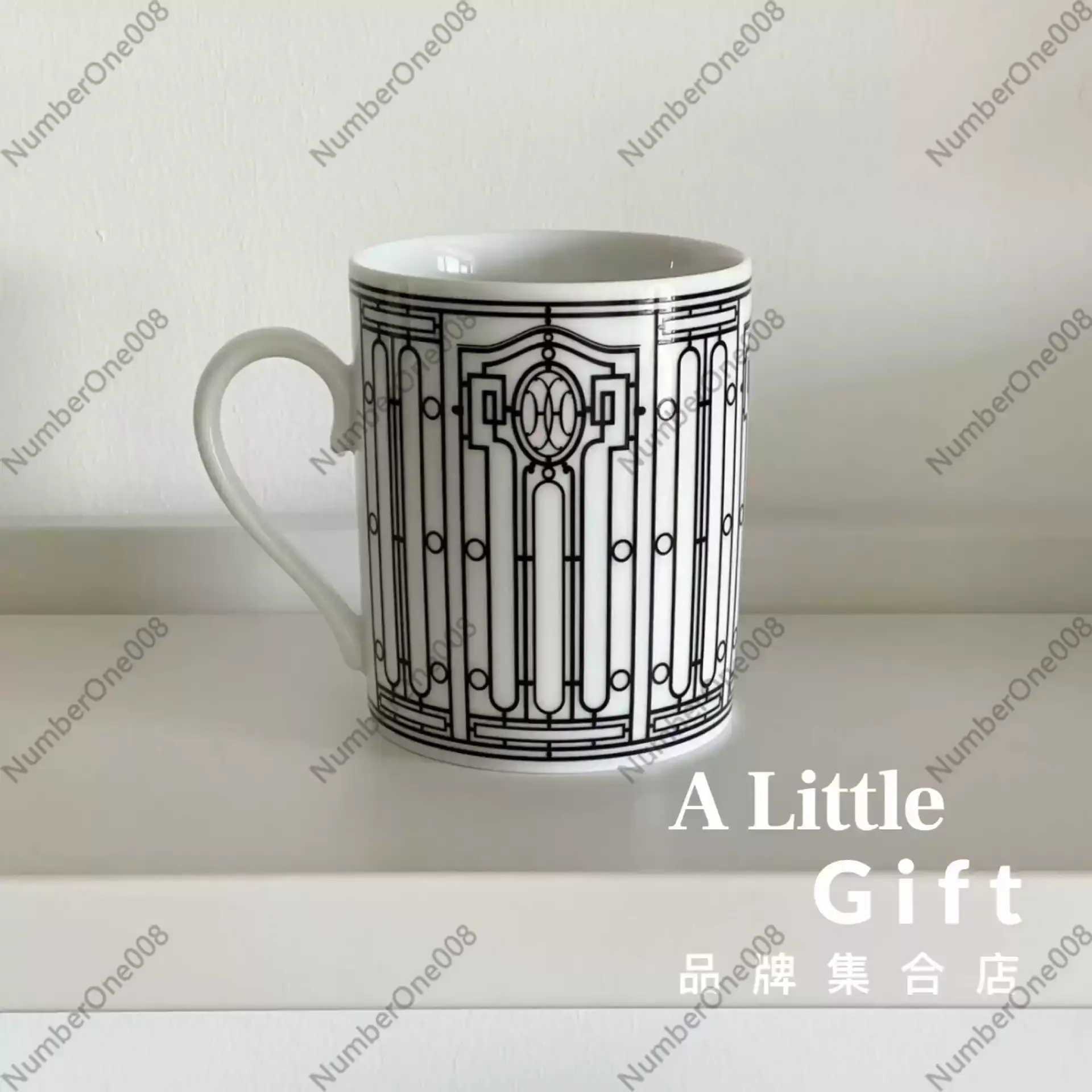 

Coffee Cup Creative Mug Men's and Women's Ceramic Cup Household Student Couple Milk Large Capacity Mug