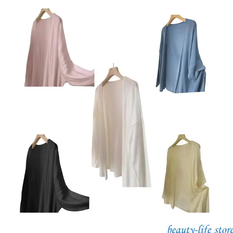 

Womens Shrug Boleros Cropped Cardigan Long Sleeve Open Front Sweaters Cardigan 517D