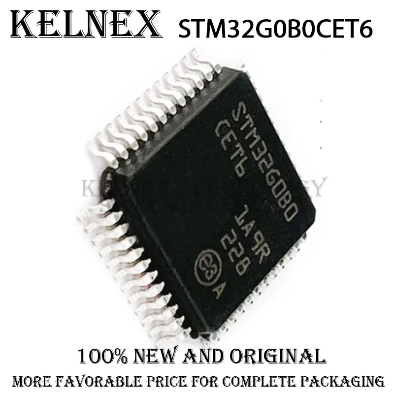 1-100pcs STM32G0B0CET6 48-LQFP singlechip(MCU/MPU/SOC)