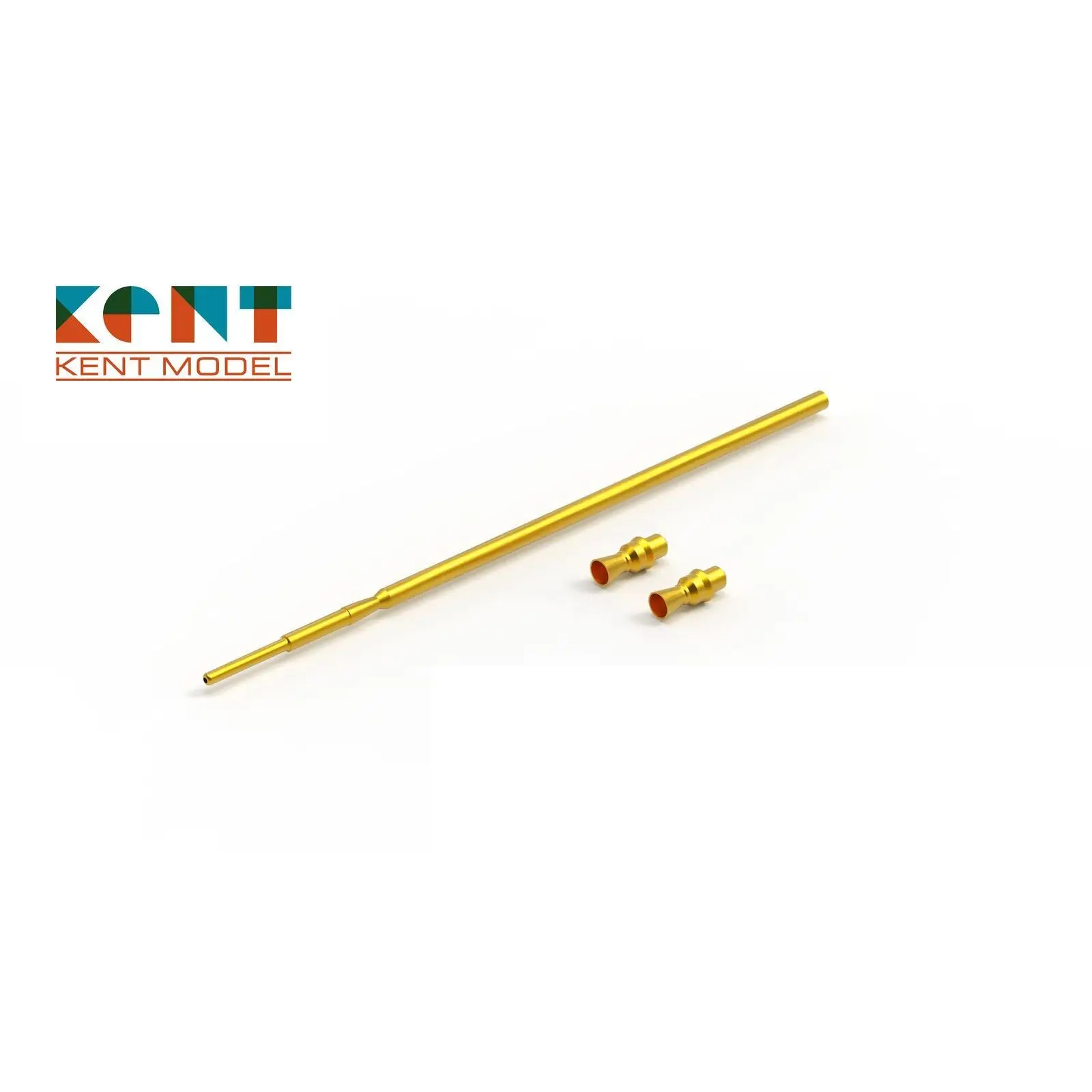 Tubo KENT K32002 1/32 Pitot e mitragens MG17 para Ju87B/Ju87R/Ju87D1-D4