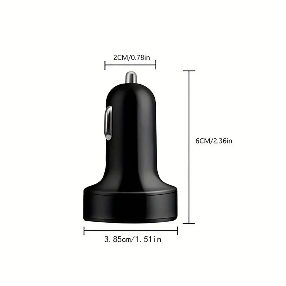 300W PD Car Charger 6 Ports Fast Charging QC3.0 USB C Car Phone Charger Type C Adapter Dual PD Super Fast with Digital Display view 6