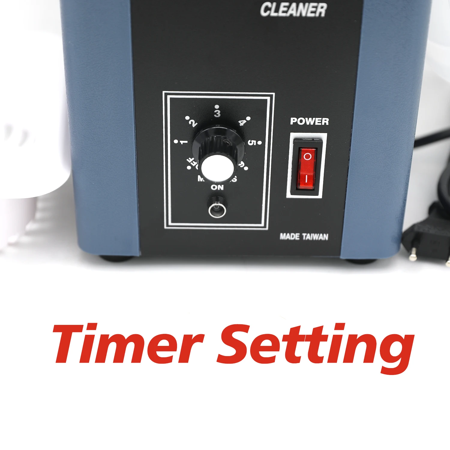 Kinway Powerful 1.3L Stainless Steel 220V Jewelry Mechanical Desktop Ultrasonic Cleaning Bath Small Parts Jewelry Tools