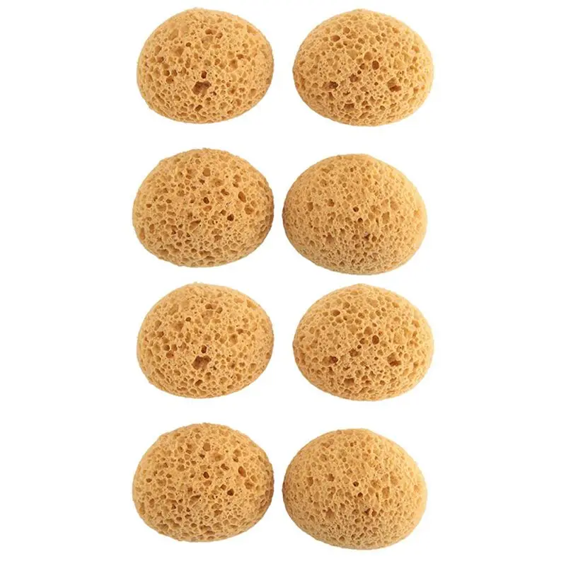 ABMI-8Pcs Texture Sponge Drywall Texture Sponge Texture Patch Sponge For Texture Repair DIY Painting Ceiling (12 X 9 X 7Cm),