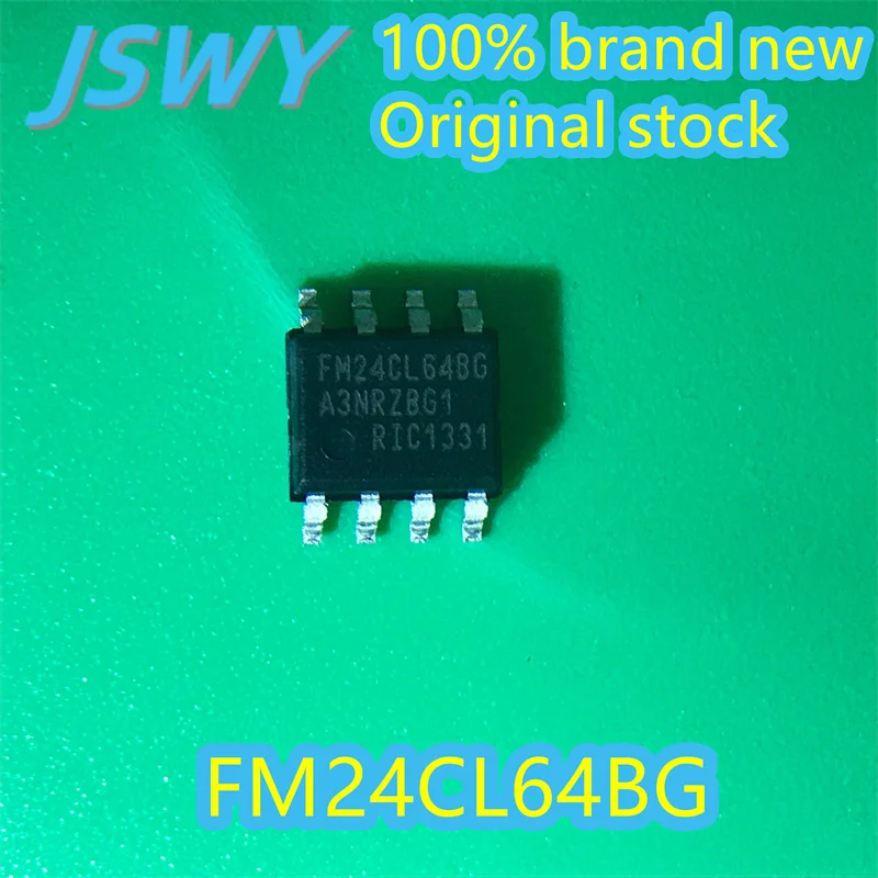 

(3/30 pieces) FM24CL64B-GTR Original Brand New FM24CL64BG SOP8 64Kbit I2C Interface FRAM Memory Chip Spot Electronics