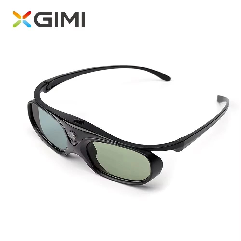 Original XGIMI Active Shutter 3D Glasses USB Rechargeable for XGIMI Dangbei Vidda Formovie Projectors Accessories Home Theater