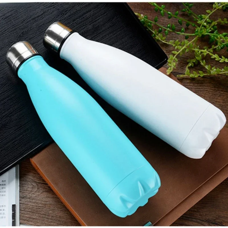 LMHBJY Stainles Steel Insulated Vacuum Water Bottle Flask Water bottle Thermos Bottles Sports Bottles for woman Cola Cup Bottle