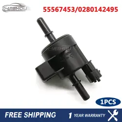 New Car Emission Vapor Canister Purge Control Valve Solenoid EVAP 55567453 0280142495 For Chevrolet Cruze Sonic 1.8L CP780 CP869