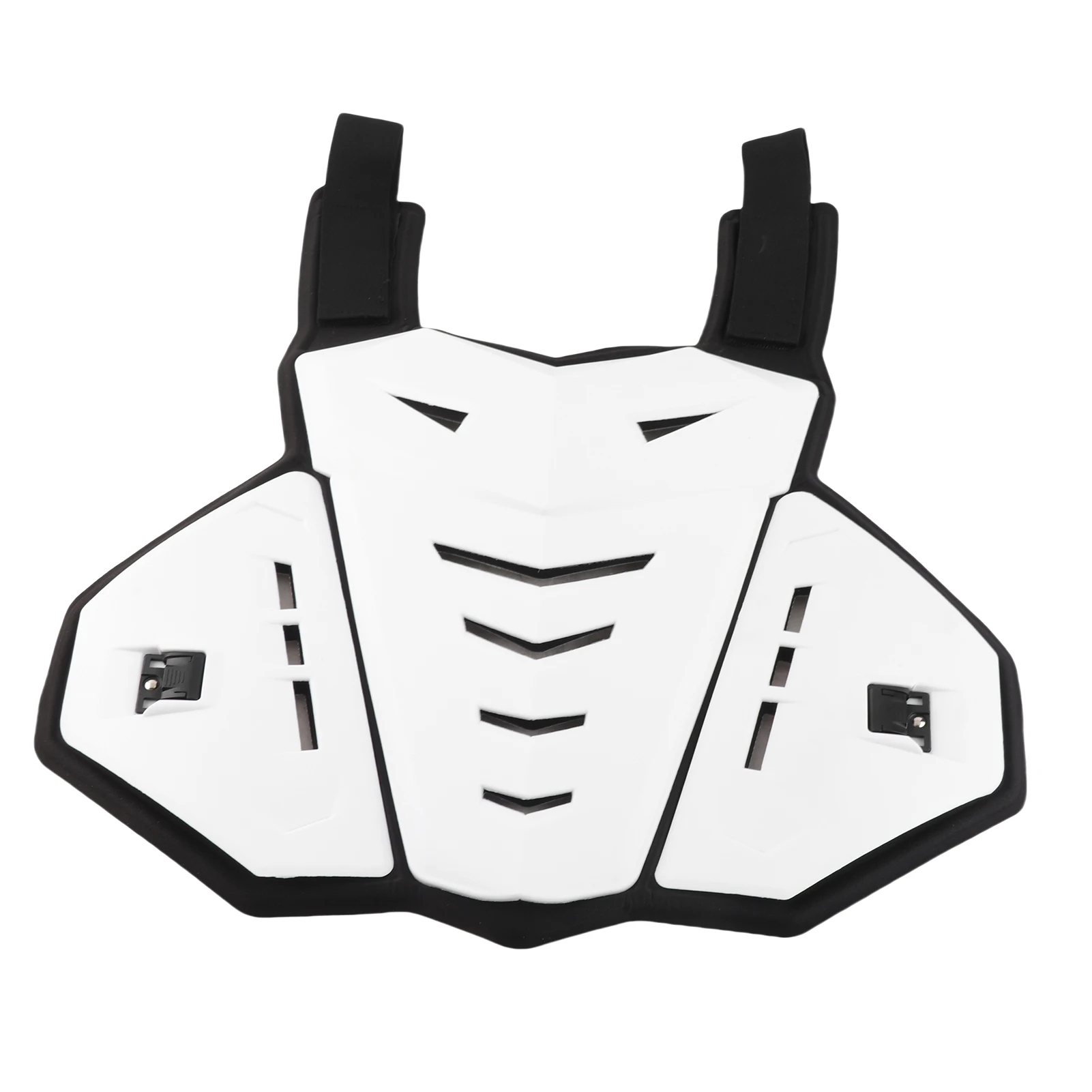 

Прочная защитная куртка для мотоцикла с высокой степенью защиты, байкерская и трюковая гоночная броня, жилет, защита груди, легко носить, универсальный для мотоцикла