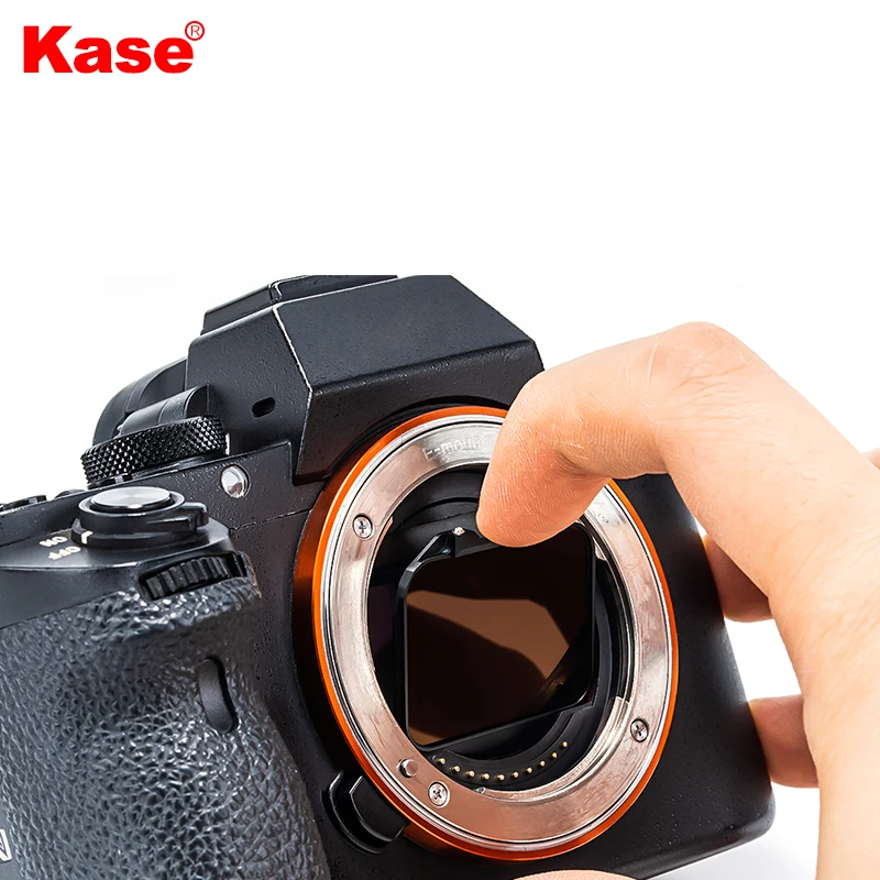 Kase Clip-in Filter For Sony Alpha Camera - Protective Mirror for CMOS ( MCUV / ND / Neutral Night / Dream )