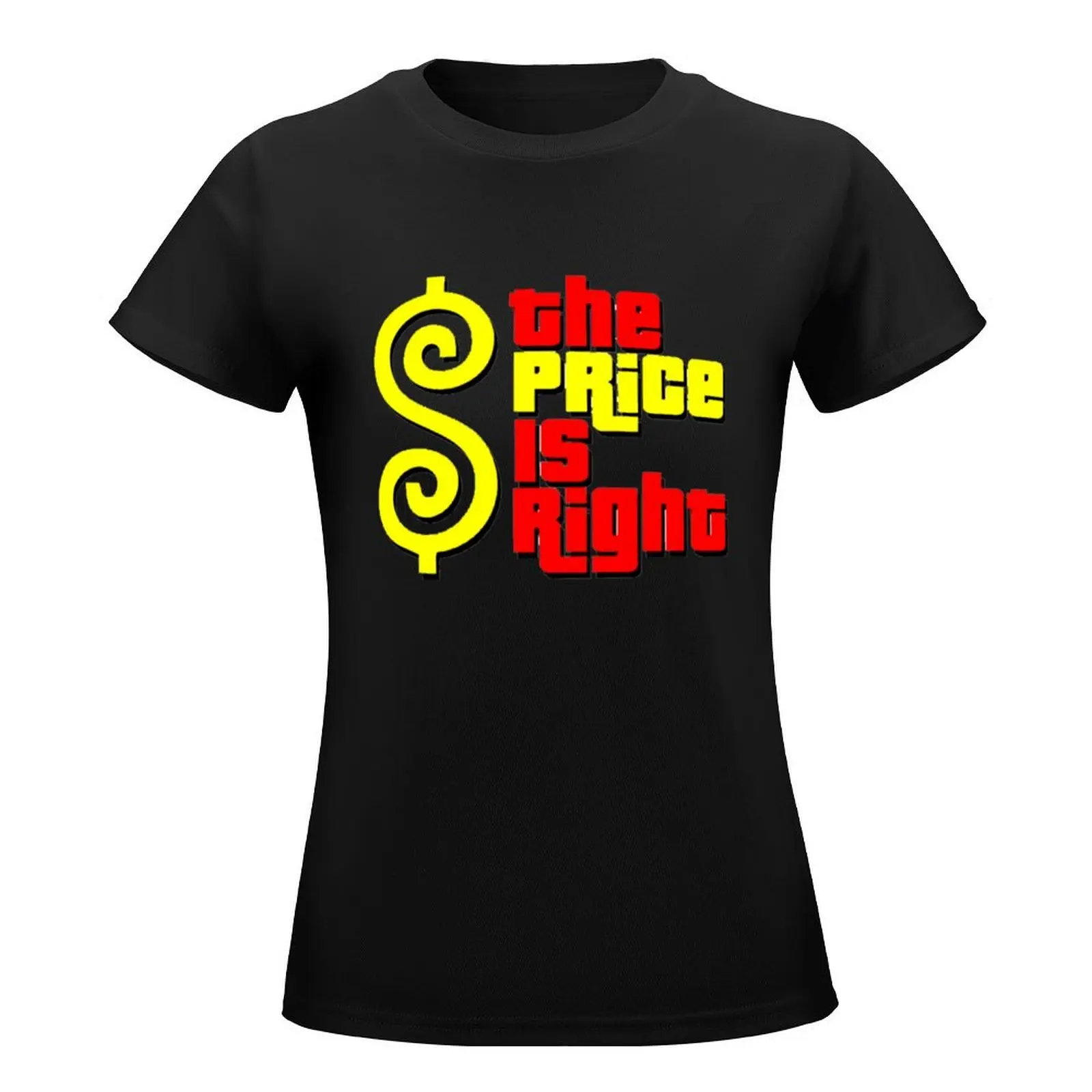 the price is right show Premium T-Shirt funny korean fashion oversized t-shirt dress for Women sexy