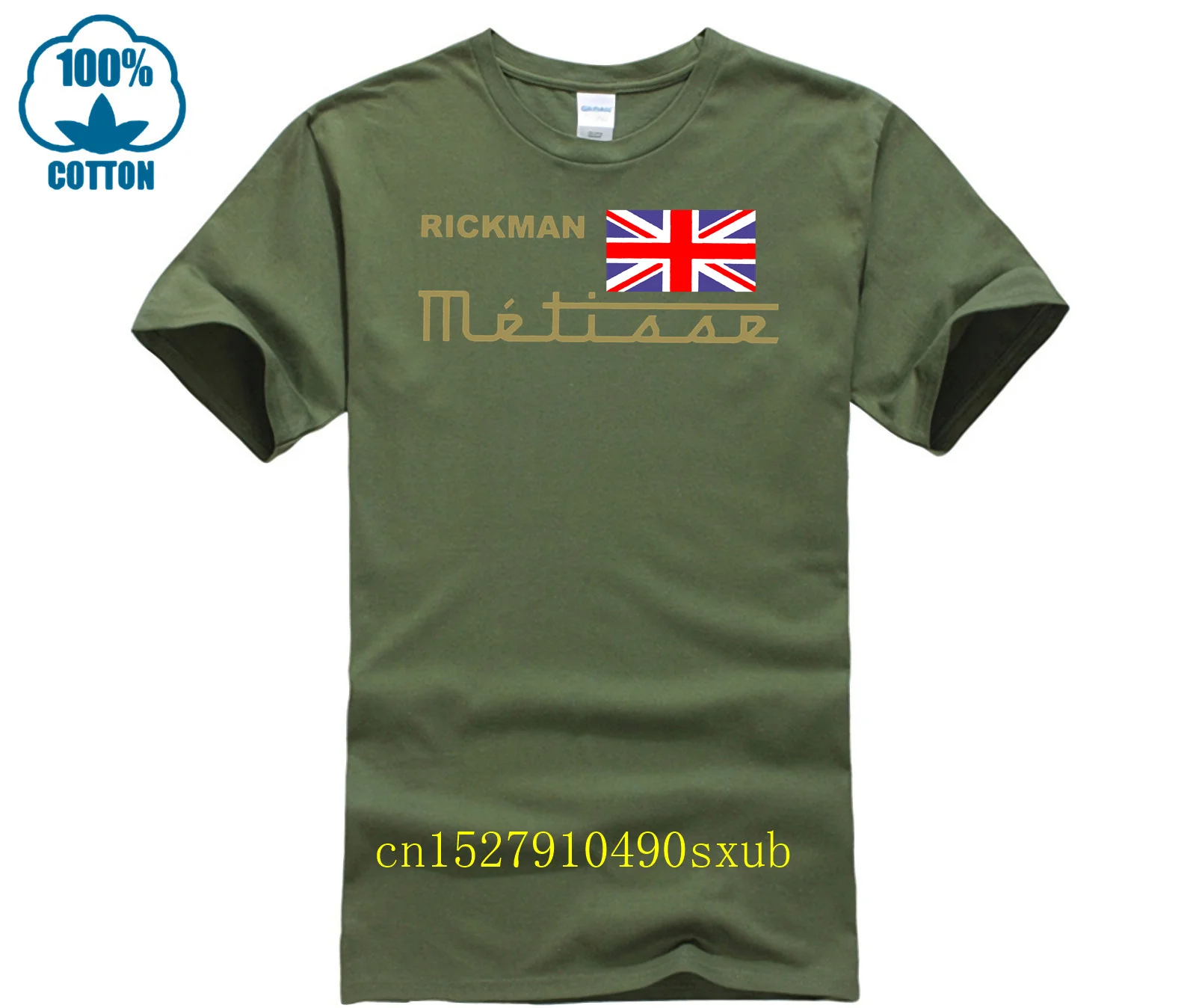 Rickman Metisse Motorcycle T Shirt