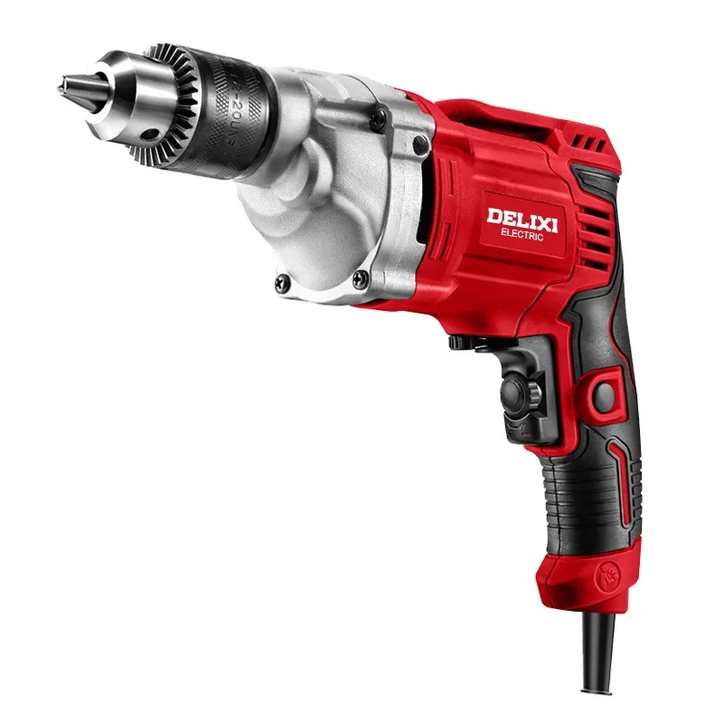 

Ручная дрель, бытовая многофункциональная 220 В, пистолетная дрель, ударная дрель, электрическая отвертка, электрическая отвертка