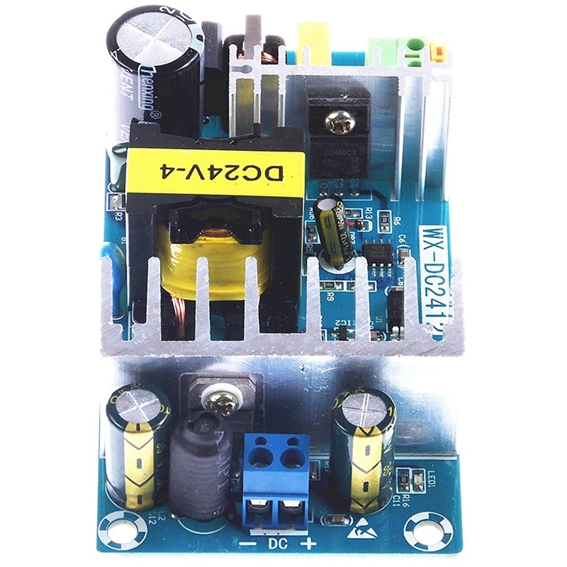 Für Netzteilmodul DC 24V 4A 6A zu AC 110V 220V Schaltnetzteilmodul AC-DC-Platine