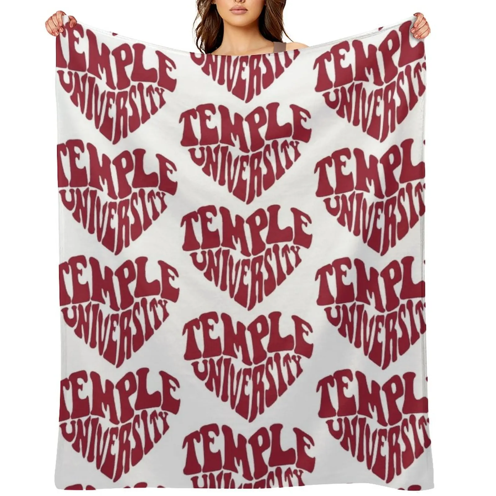 

Temple Throw Blanket Plush Tourist Winter beds for babies Blankets