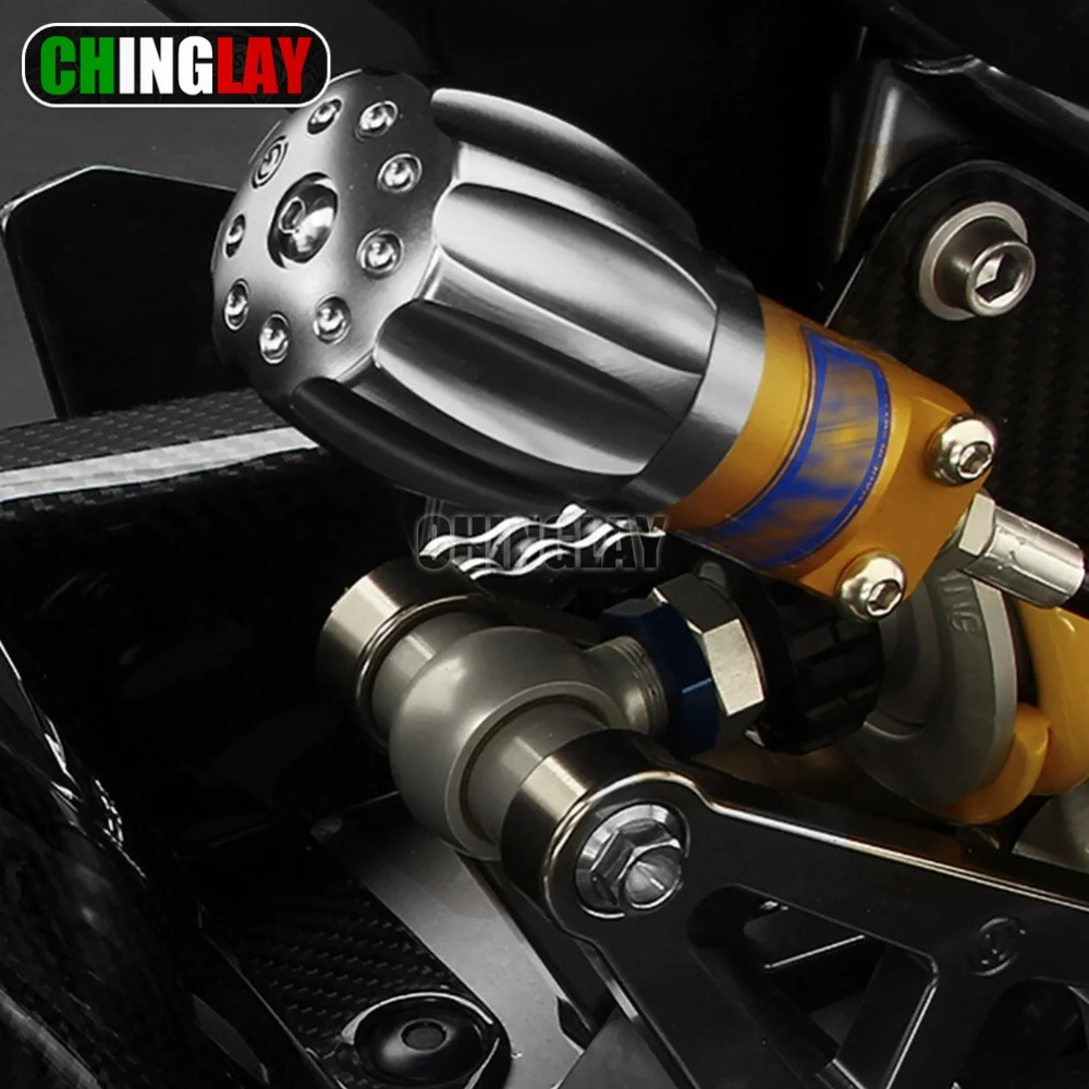 

Подходит для ручки регулировки предварительной нагрузки заднего амортизатора Ohlins, крепления на шланге для регулятора предварительной нагрузки гидравлической пружины S36 S46 TTX36 STX46