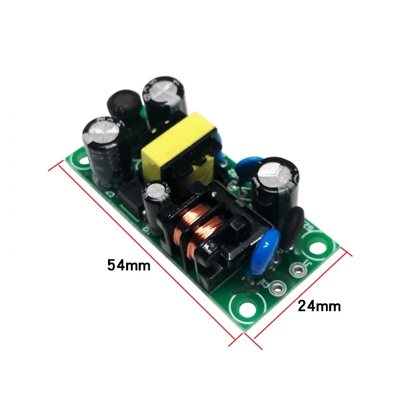 1pcs/lot  5V1A Isolation Switch Power board Module Industrial AC-DC buck bare board Small volume low ripple 220 V