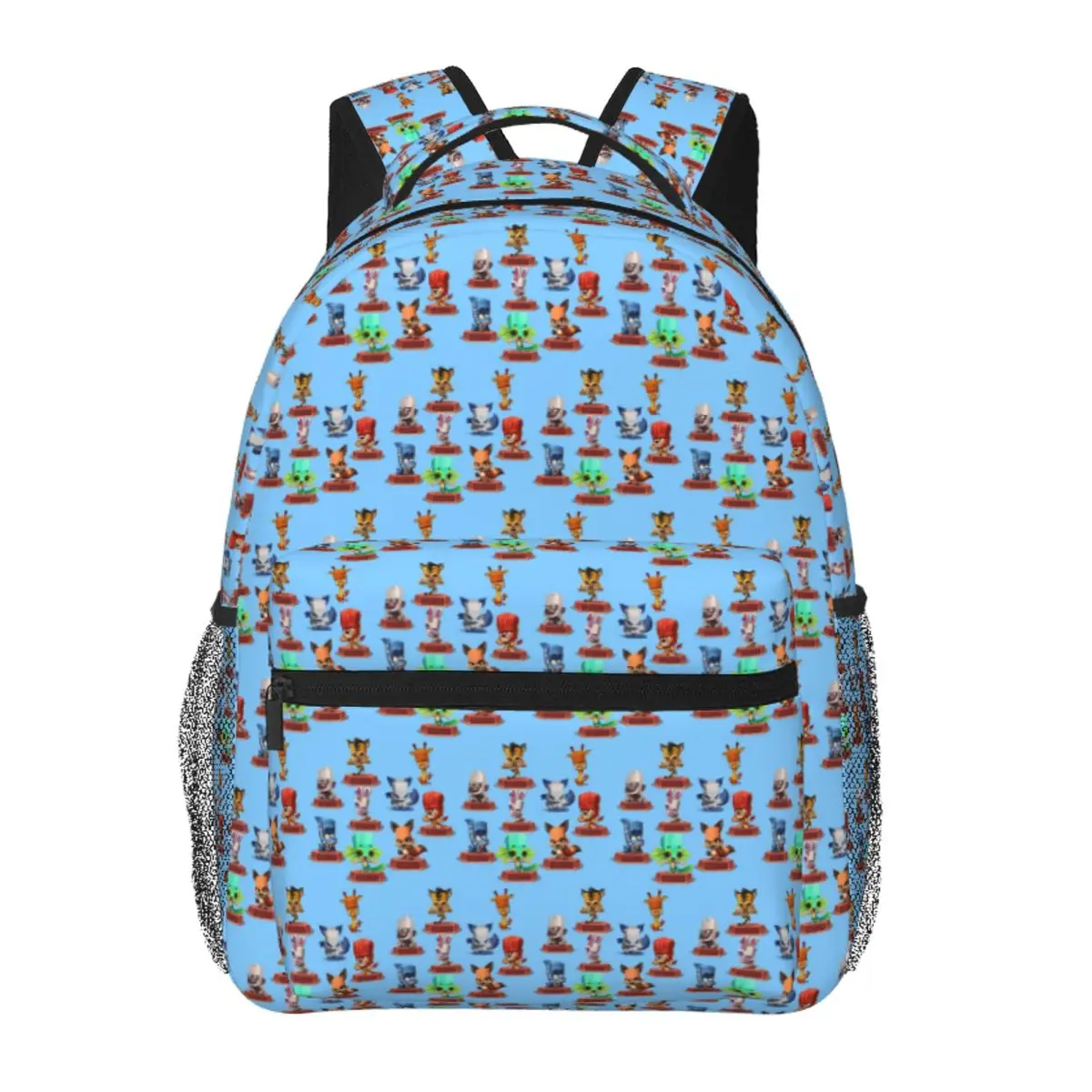 

Zooba Battle Arena Kids Backpack Student BookBag Kids School Bag Laptop Shoulder Bags for Boys Girls