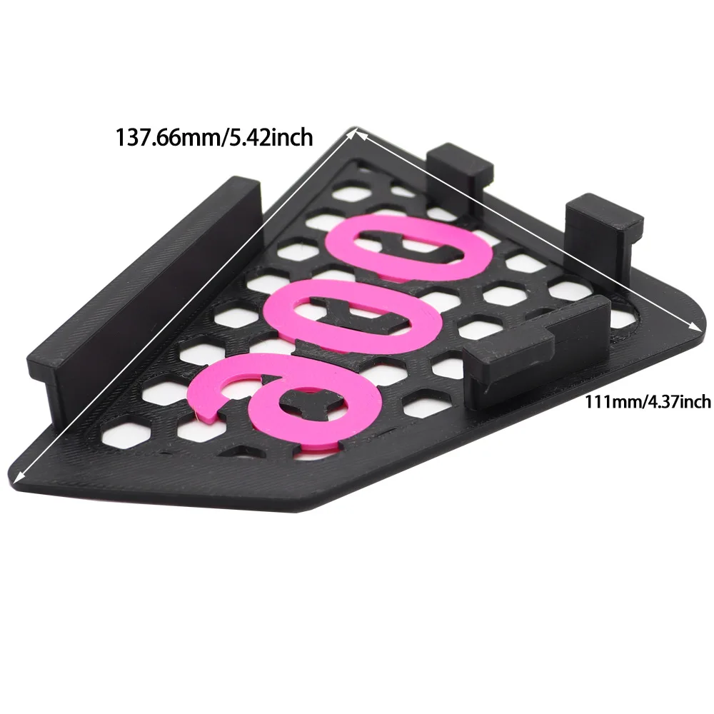 2PCS Left+Right FUEL TANK COVER INSERTS for Can-Am Ryker 600CC 900CC Ace Rally Sport | Tricycle Mods DIY Decal Kit