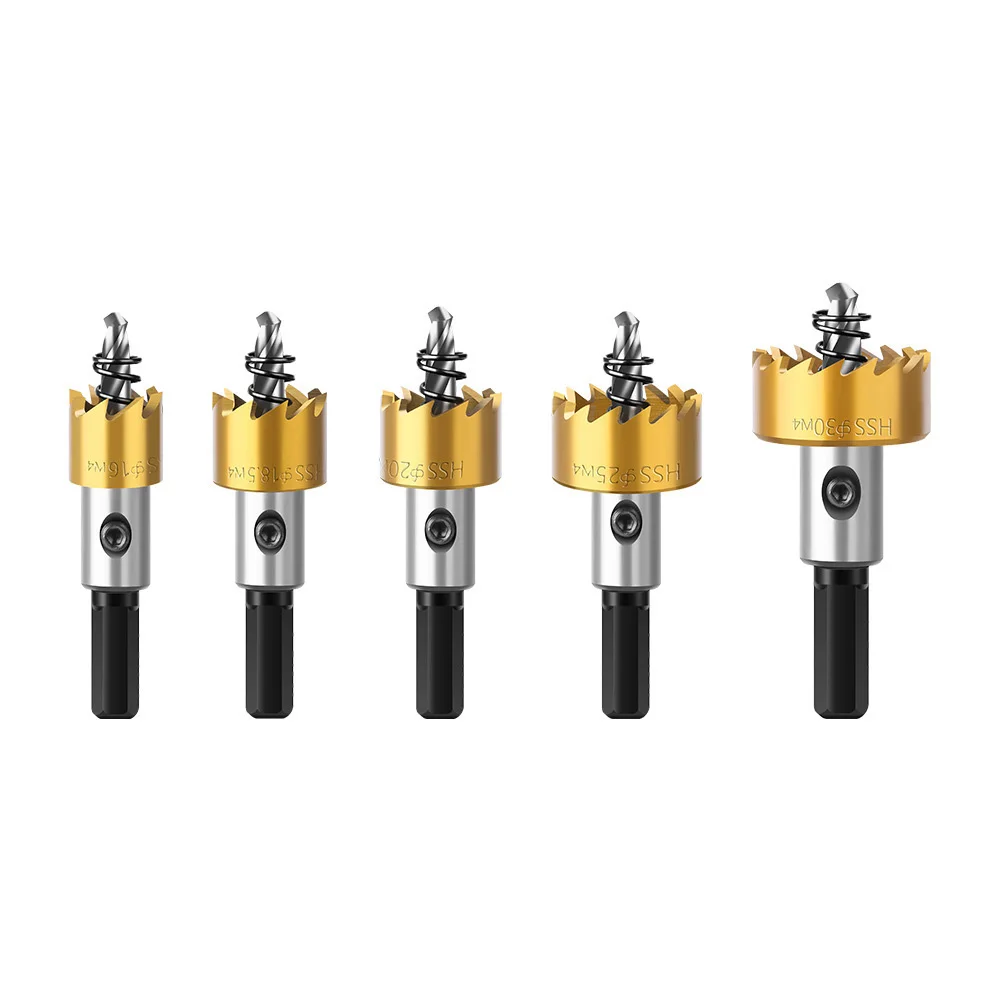 Drill Bits HSS Drill Bit High Speed Steel Drill Bit High Speed Steel Drill Bit Drill Bits High Speed Steel Copper Easy To Use