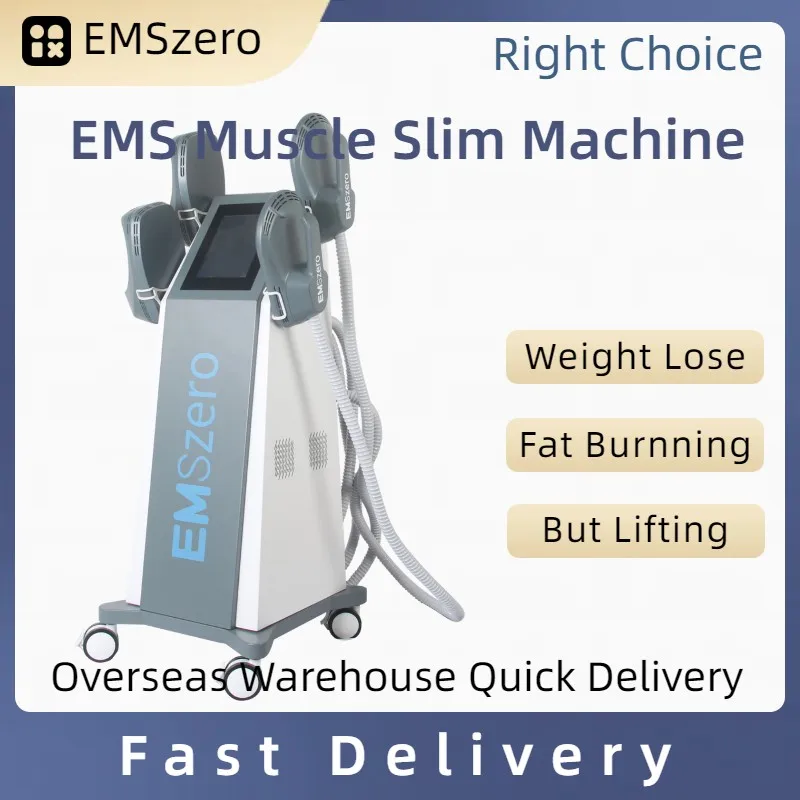 

EMS Electromagnetic Body Sculpt Emszero Machine Muscle Stimulate Body Shaping Fat Removal Gym Slimming Equipment