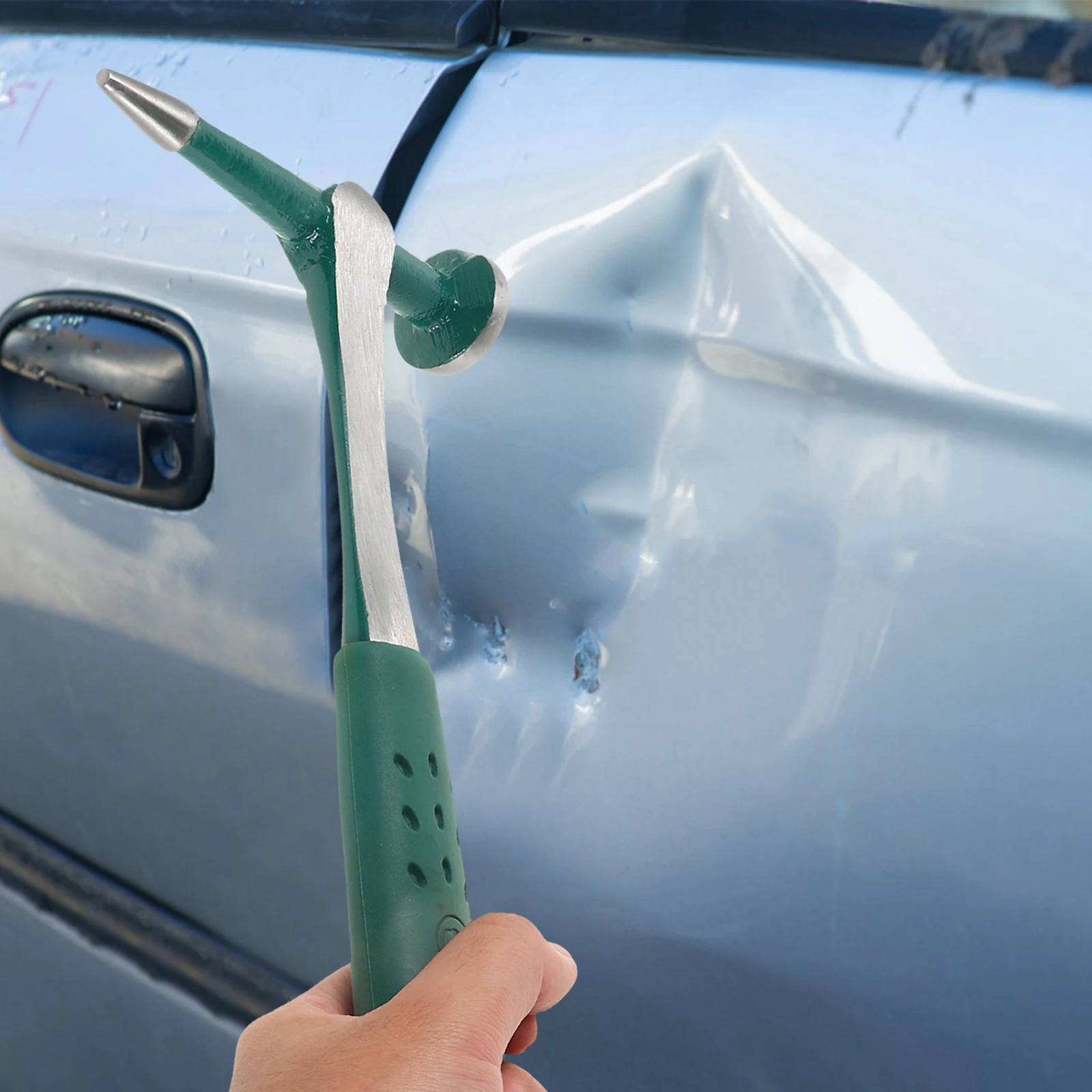 

Sheet Metal Hammer Auto Body Repair Tools Plastic Kit Supplies Dent Removal Panel Beating Auto Hammer Maintenance Work