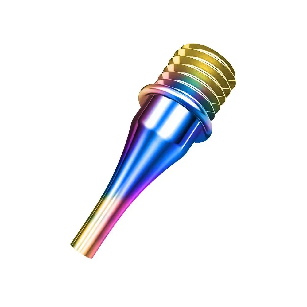 HOMFUN New 1 Head Colorful Diamond Painting Pen Tip, Sturdy and Durable Thin Stainless Steel Threaded Embroidery Nail Art Tool - view 5