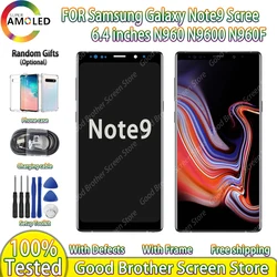 AMOLED For Samsung Galaxy Note9 LCD Display With defects 6.4