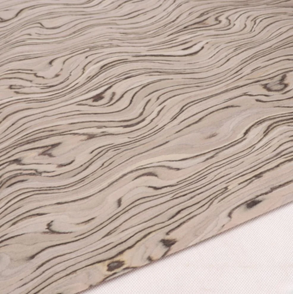 Length:2.5meters Width:580mm Thick:0.25mm Tech Silver Rail Wood Handmade Veneer Decoration High End Fashionable