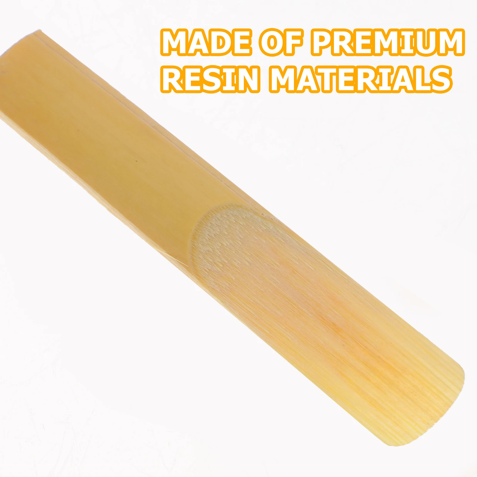 

10 Pcs Clarinet Reed Beginner Reeds Flute Accessories Replace Set Sax Accessory Strength