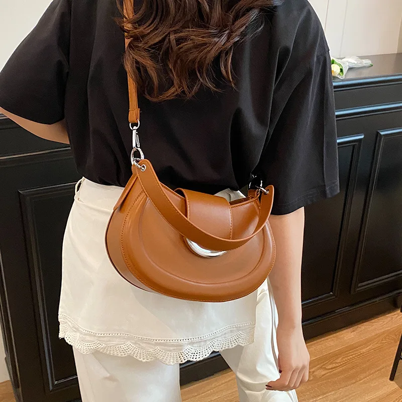 

2025 Summer Crossbody Bag, Minimalist Shoulder Purse for Women, Trendy Underarm Tote, Versatile Day to Night Bag, Textured Sling