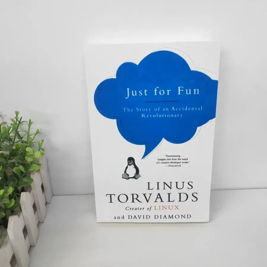 Just for Fun by Linus Torvalds The Story of an Accidental Revolutionary Paperback Book in English