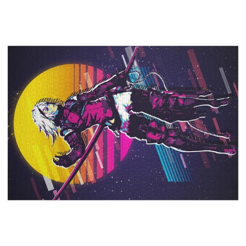 

Пазл NieR Replicant - Протагонист (ретро 80-х) с фото, деревянный, персонализированный, с именем, подарок на заказ