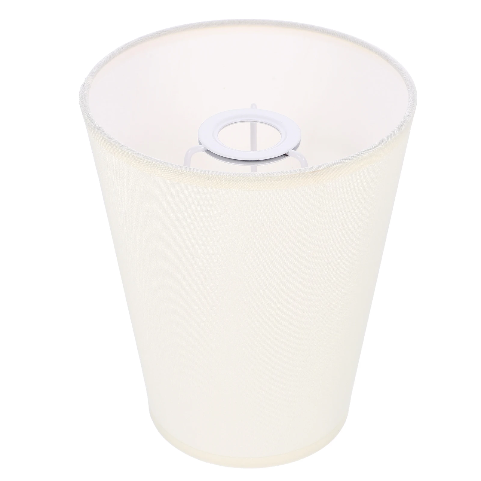 

1pcs Stylish Cloth Metal Lamp Shade Replacement For Table Floor Wall Light Wear-Resistant Decorative Cover Easy Install