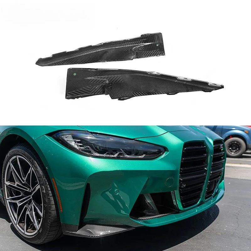 Front bumper corner wrap side cover anti-collision corner protection auto parts