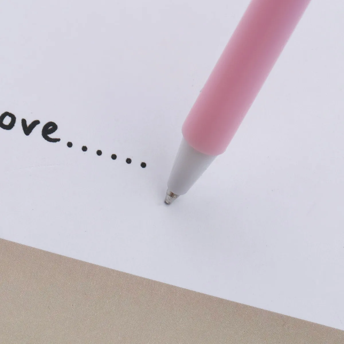 12Pcs Colorful Ballpoint Pens Adorable Creative Shape Non-Slip Comfortable Writing Feel Perfect Gift for Students Home
