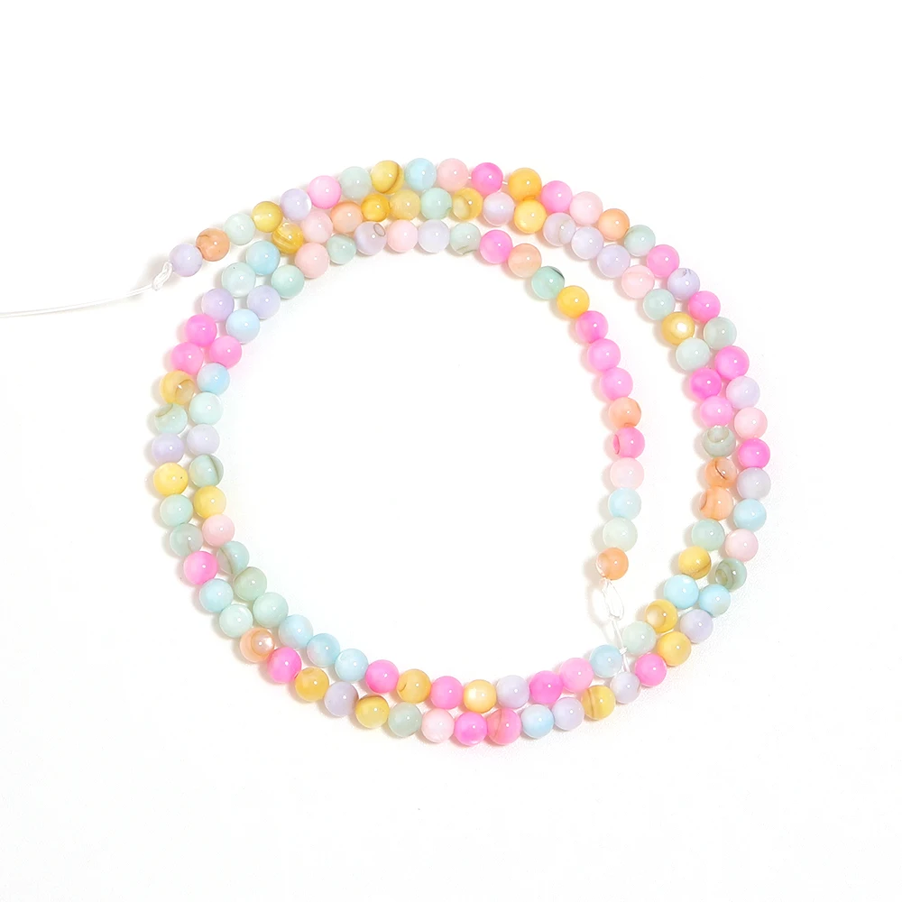 2/3/4/5mm Natural Shell Beads for DIY Jewellery Making