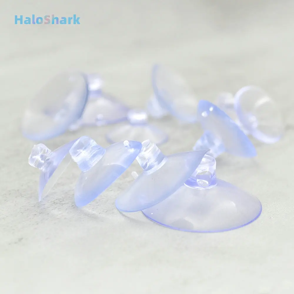 25/30/35/40MM Transparent Suction Cup Household Silicone Strong Suction Cup Wall Hook Kitchen Bathroom Glass Home Decoration