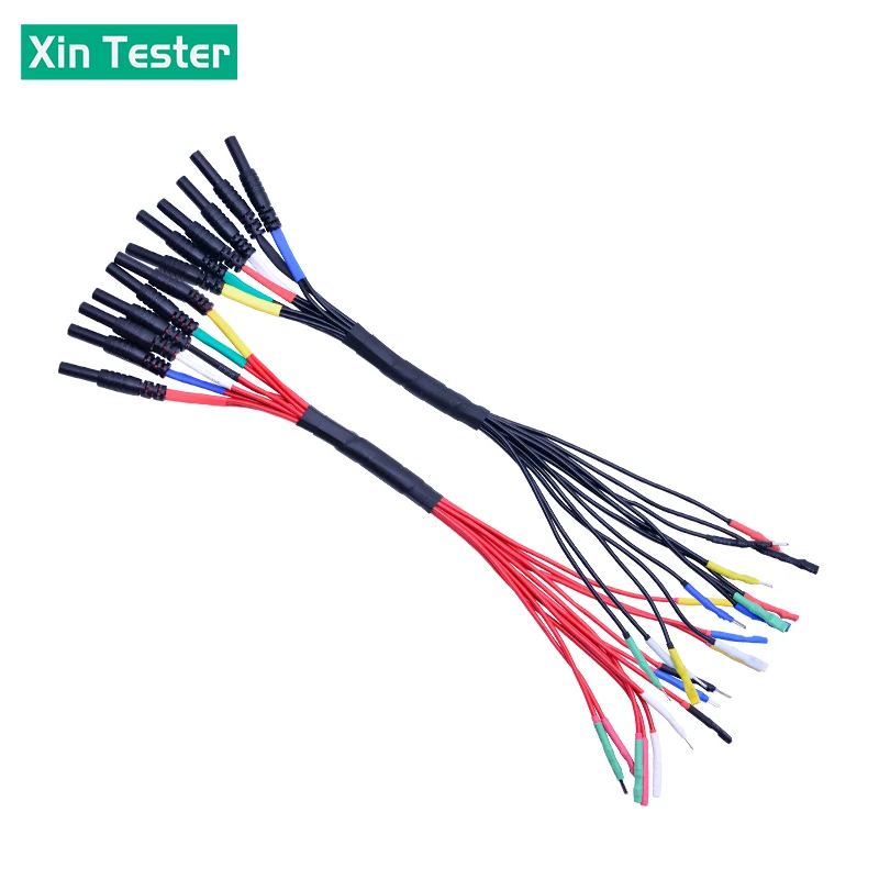 Xin Tester 6-way Universal Breakout Leads HT306 Automotive Oscilloscope Diagnostic 0.6 mm, 1.5 mm, 2.3 mm and 2.8 mm available