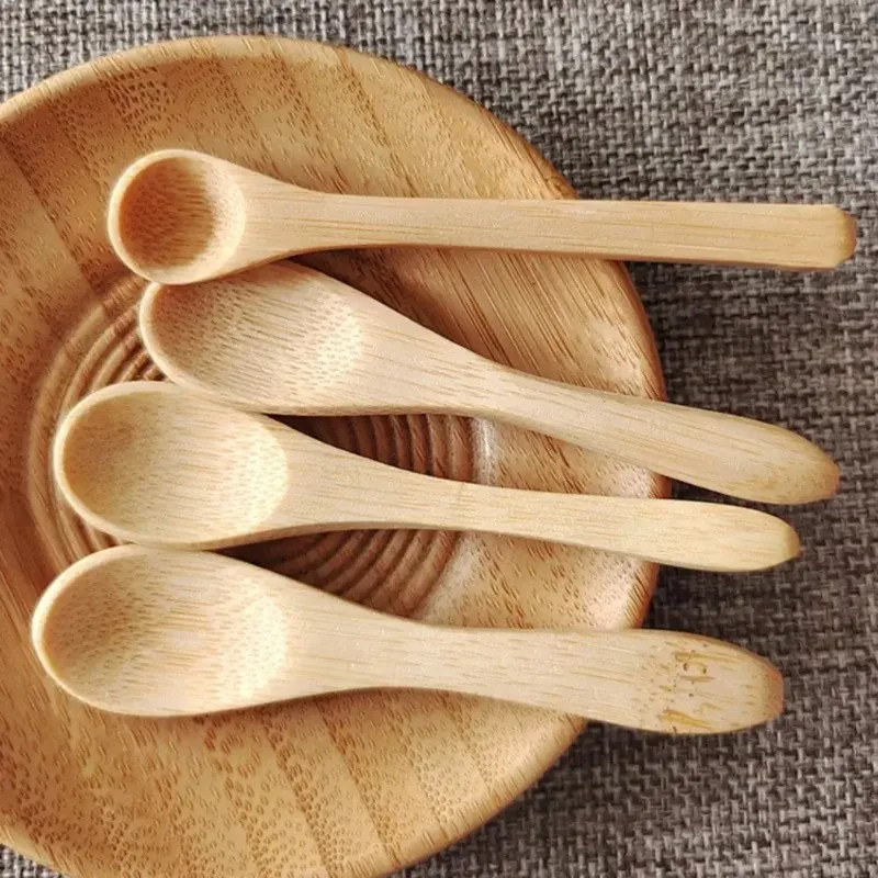 1/4pc Wood Tableware Spoon Rice Colander Soup Skimmer Cooking Spoon Scoop Kitchen Cooking Utensil Tool Reusable Tool Accessories